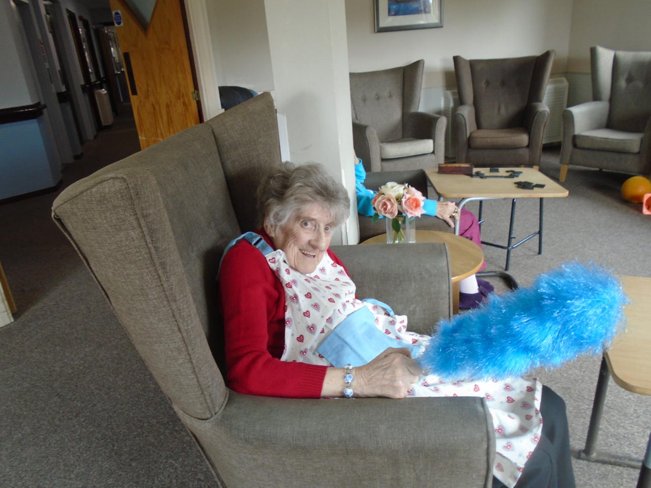 Mothers Day at Harestane Care Home Priority Care