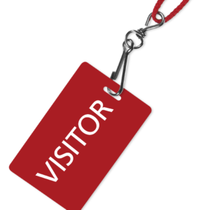 Visitor Badge