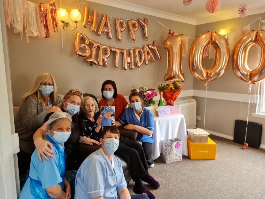 100th Birthday Celebrations