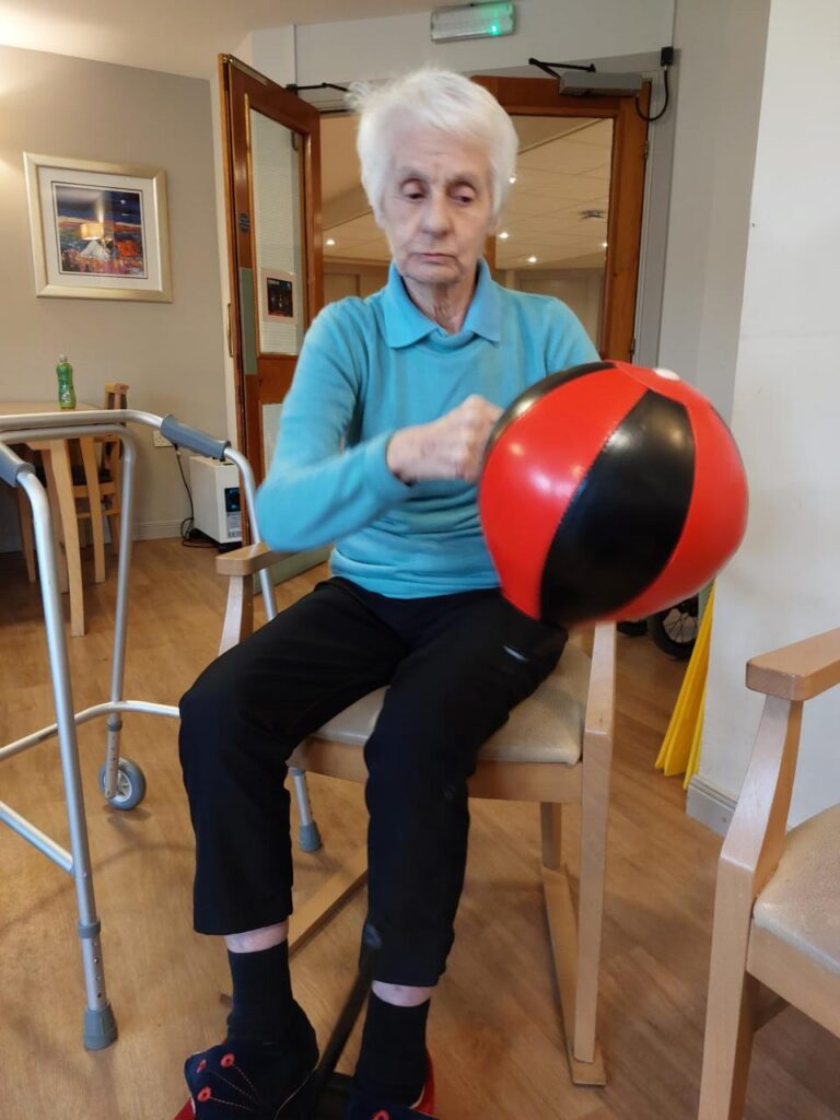Harestane Care Home - We're back into fitness