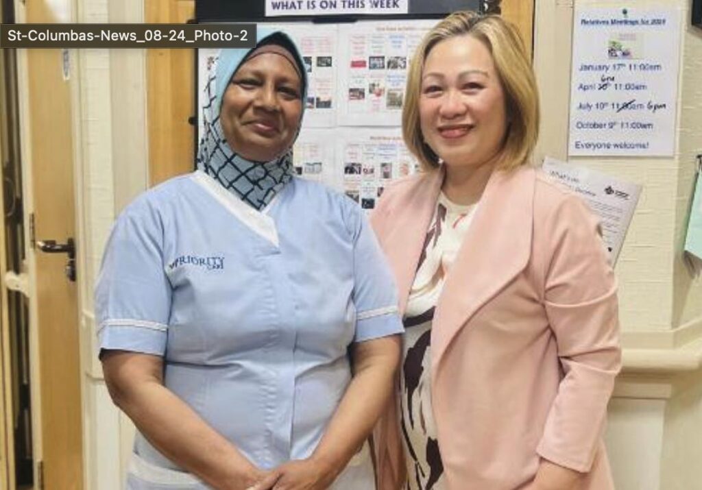 Habibah Bakar is now a Senior Care Assistant (Night Shift)