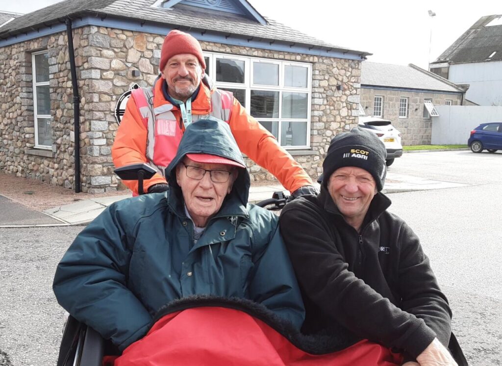 Rickshaw Rides in Inverurie