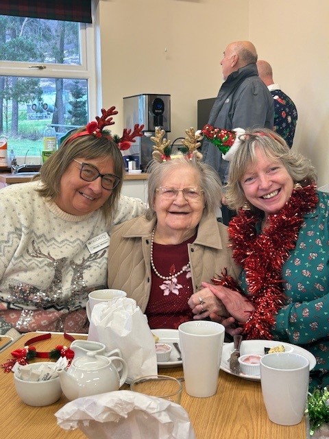 Christmas coffee morning