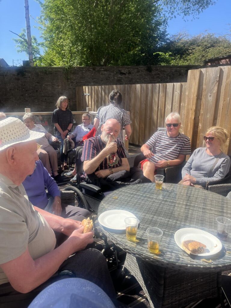 BBQ Weather at St Columbas