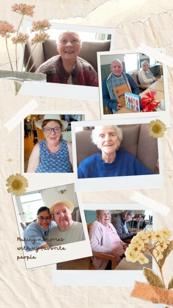 Sunny days at St Columbas
