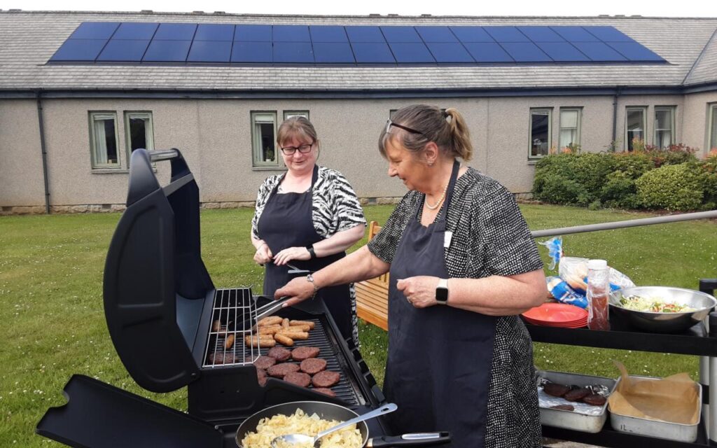 Impromptu Barbecue