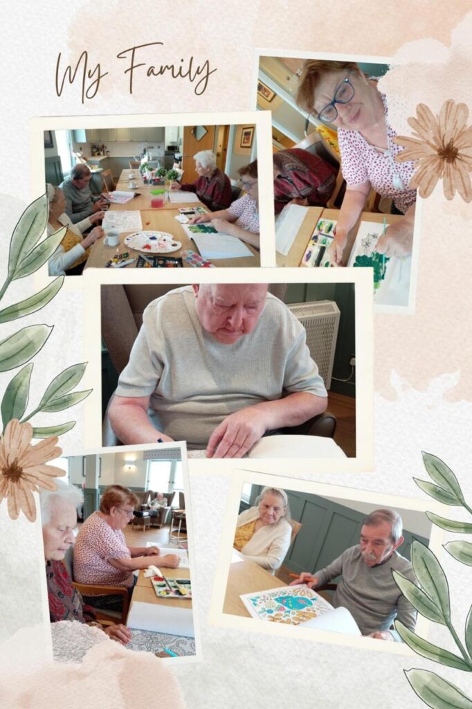 Arts and Crafts at St Columbas