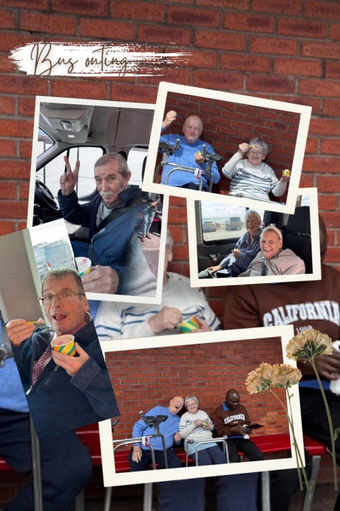 Bus trip to Arbroath