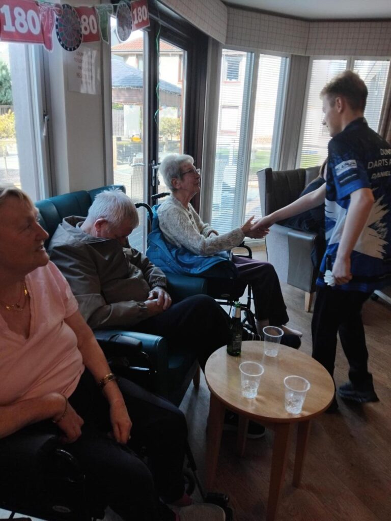 Darts tournament
