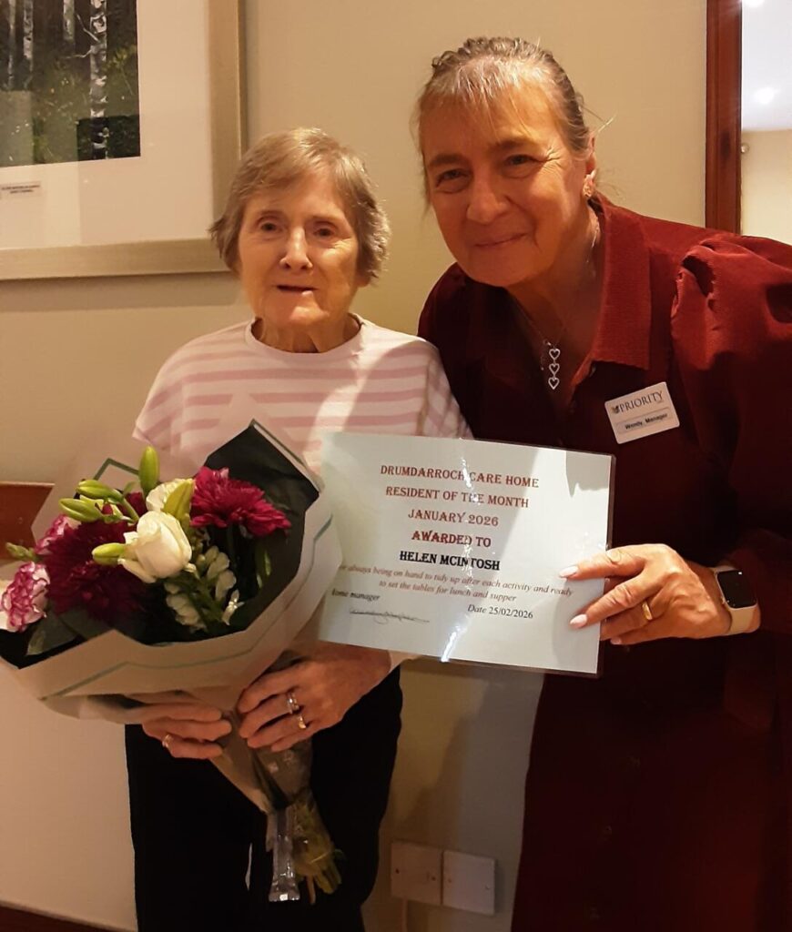 Resident of the month