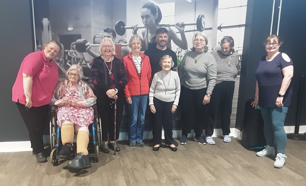 Fitness Gym Visit