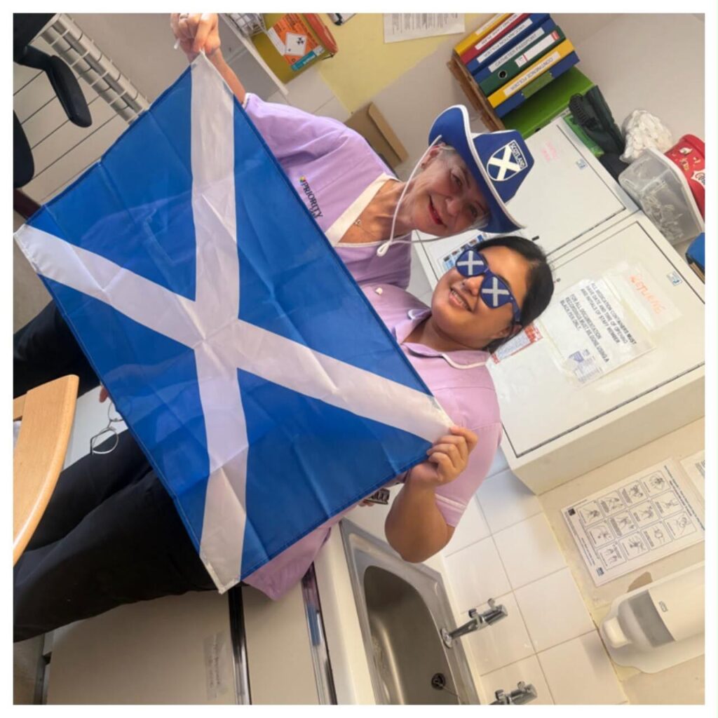 NO SCOTLAND NO PARTY!!!